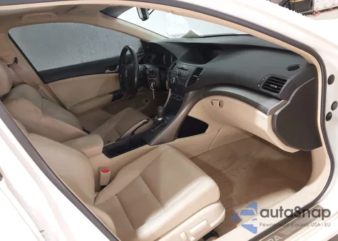 2010 Acura Tsx 2.4 из США, поврежденный, VIN JH4CU2F69AC016849